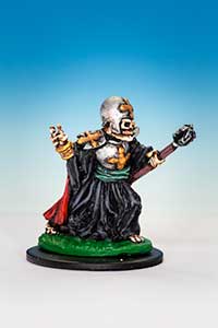 C17 Skeleton - Azul-z-ini