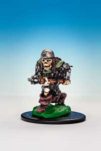 C17 Skeleton - Nyre-rim