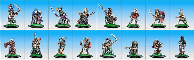 C17 Skeletons - September 1984 Flyer