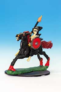 FF66 Skeleton Rider on Horse of Hell