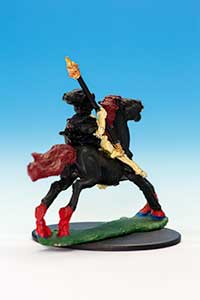 FF66 Skeleton Rider on Horse of Hell
