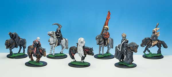 C21 Fantasy Cavalry - Undead Riders