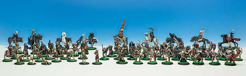 Solid Base Skeletons