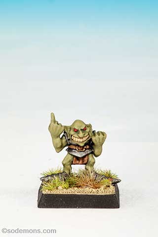 Blood Bowl Snotling Player 1