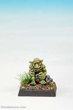 Blood Bowl Snotling Player