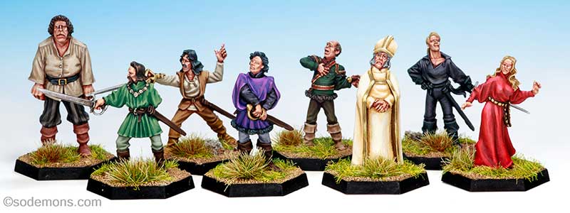 Antediluvian Miniatures - Pirates