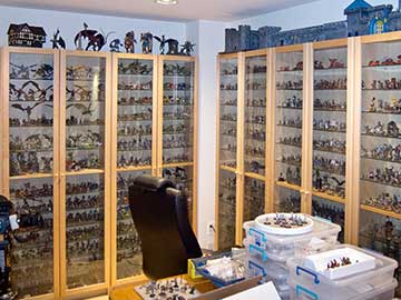 Miniature Display Cabinets