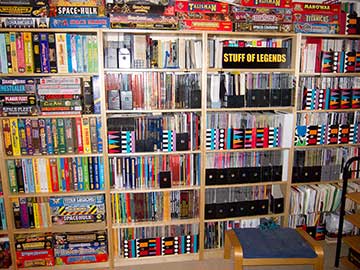 Games Storage