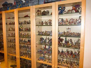Twelve and Ten shelf layouts