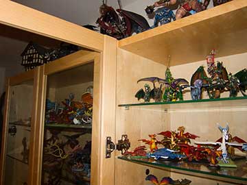 Twelve shelves - section top