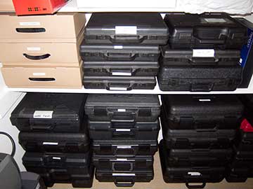 Unpainted Miniature Storage