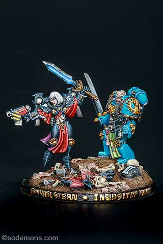 Black Library Daemonifuge