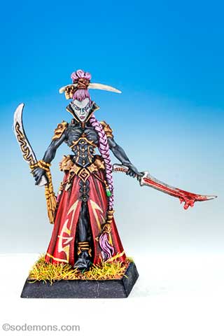 Dark Eldar Lhamaean 