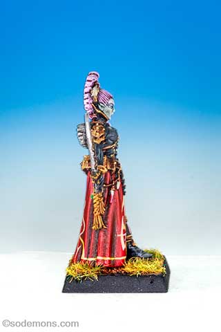 Dark Eldar Lhamaean 