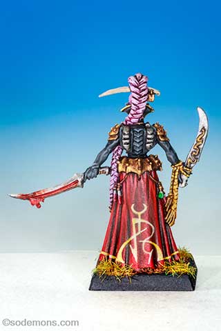 Dark Eldar Lhamaean 