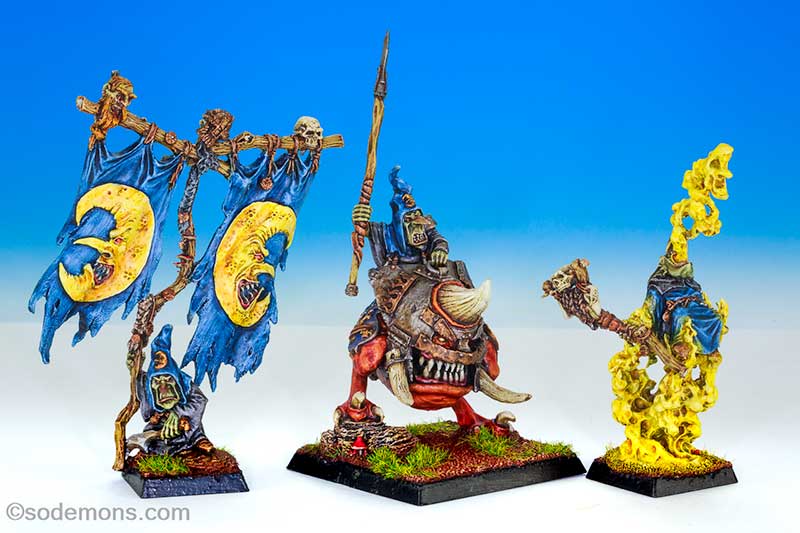 Forge World Goblin Command