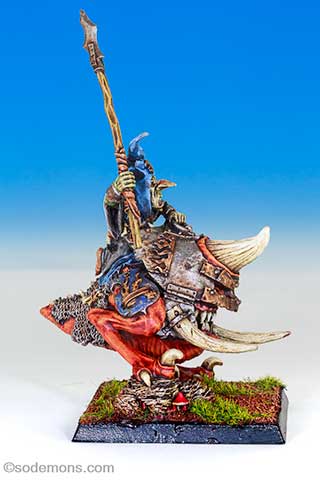 Forge World Goblin Leader