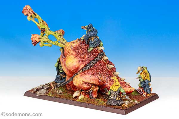 Forge World Squig Gobba