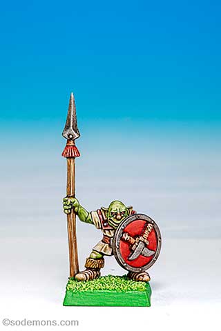 Goblin Spearman