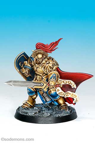 Warhammer Quest Silver Tower - Knight Quaestor