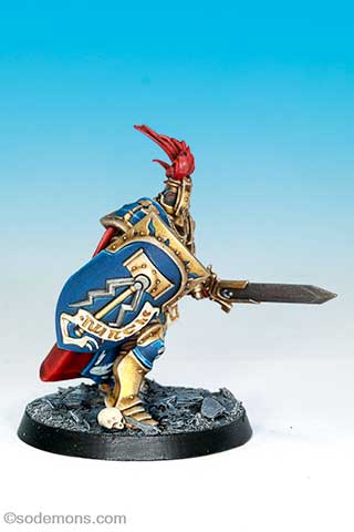 Warhammer Quest Silver Tower - Knight Quaestor