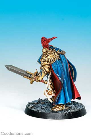 Warhammer Quest Silver Tower - Knight Quaestor