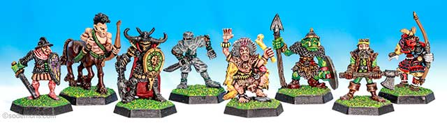 The Talisman Adventure Characters