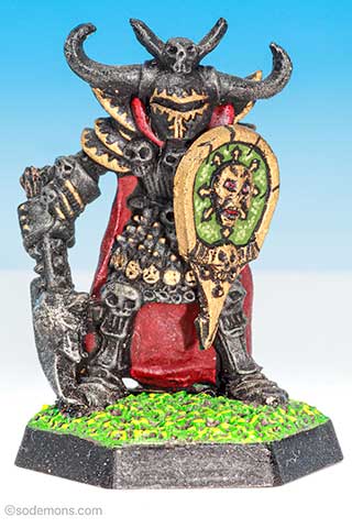 Warrior of Chaos