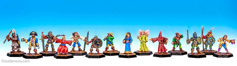 The Talisman Dungeon Characters