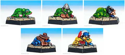 Talisman Toads