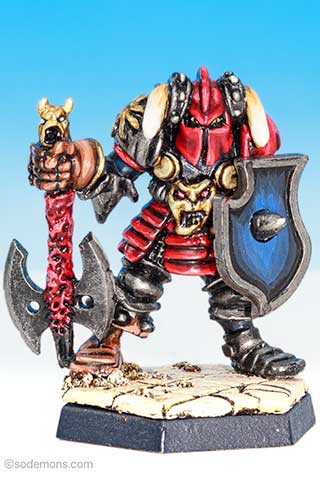 Warrior of Chaos