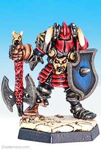 Warrior of Chaos