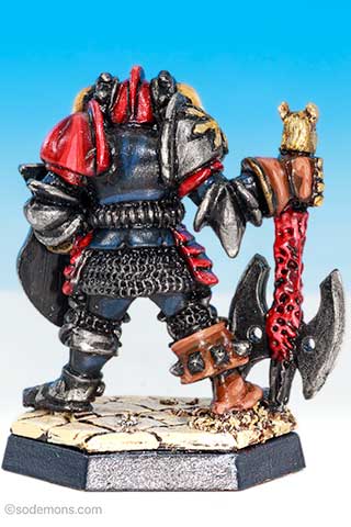 Warrior of Chaos