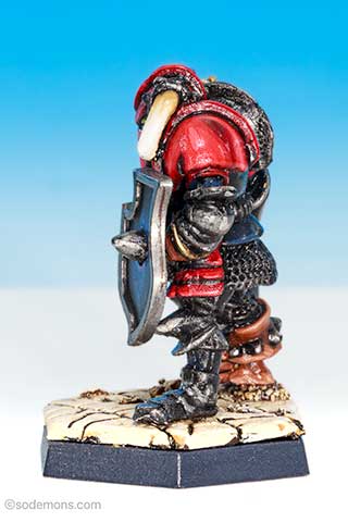Warrior of Chaos