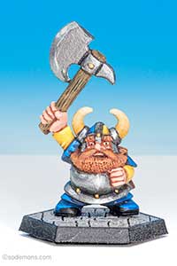 Dwarf Warrior