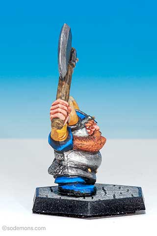 Dwarf Warrior