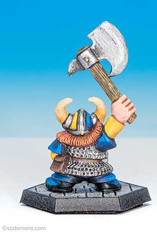 Dwarf Warrior
