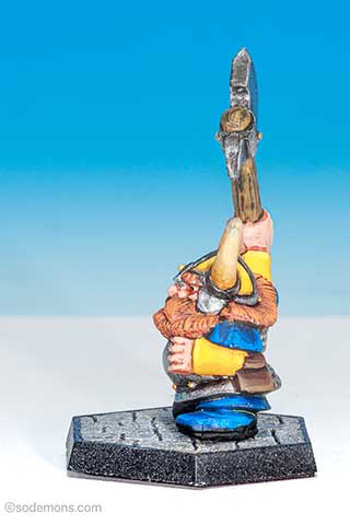 Dwarf Warrior