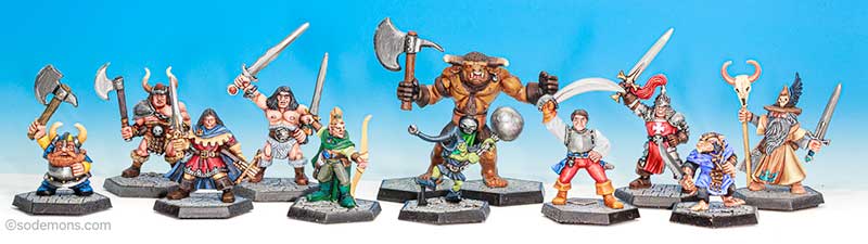 Talisman Third Edition Characters