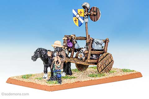 074141/6 Armourer's Cart