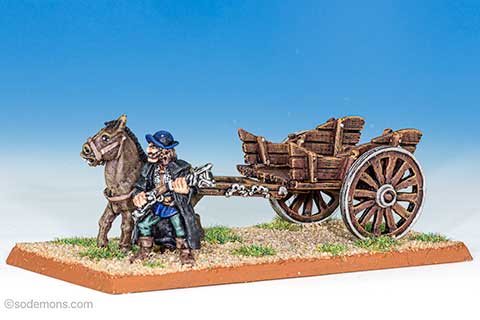 074141/12 Adventurer's Cart