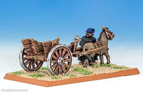 074141/12 Adventurer's Cart