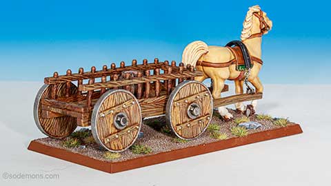 Large Fantasy Cart