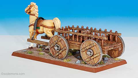 Large Fantasy Cart