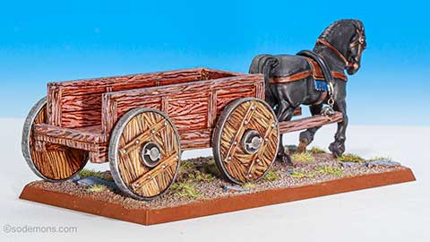 Large Fantasy Cart