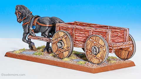 Large Fantasy Cart