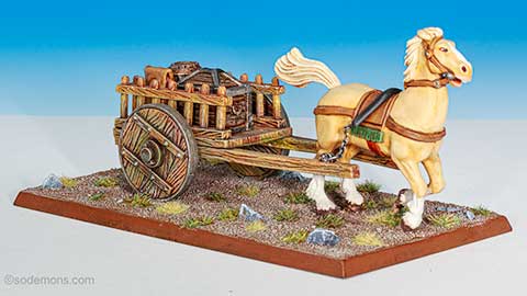 Small Fantasy Cart