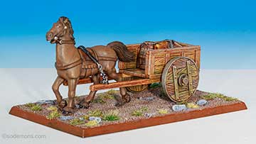 Small Fantasy Cart