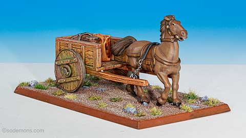 Small Fantasy Cart