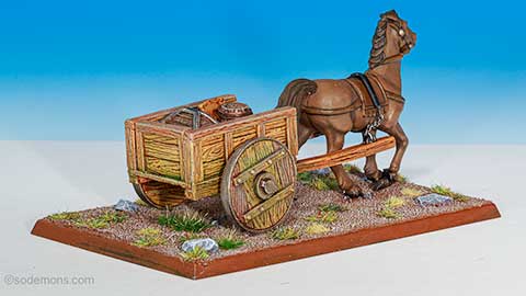 Small Fantasy Cart